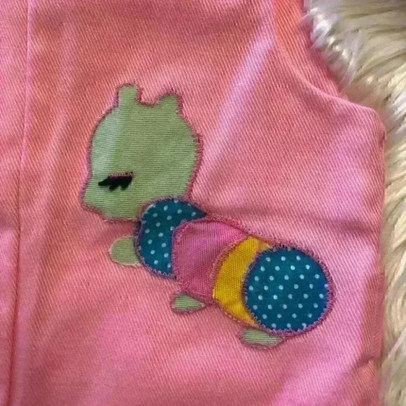 VTG Magic Years Romper Pink Caterpillar Size 2+ - Picture 6 of 7